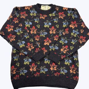 Simply‎ Splendid Sweater Size M/L Brown Made In Great Britain